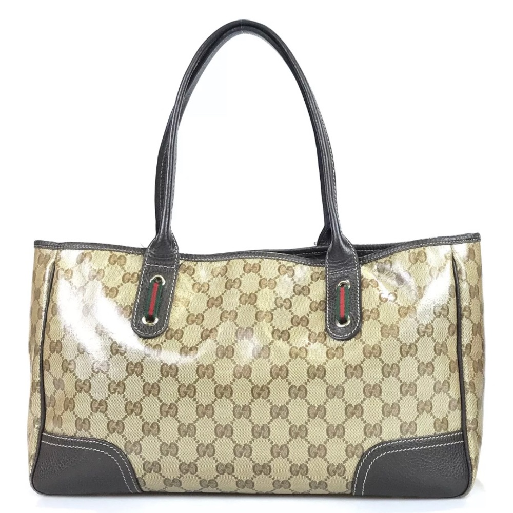 100% authentic Gucci Crystal tote bag - Picture 3 of 10